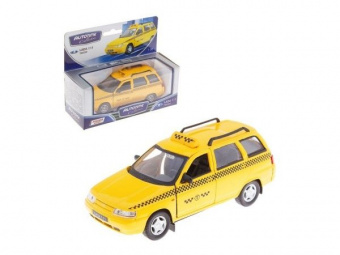 Машина Autotime LADA 111 такси 1:36