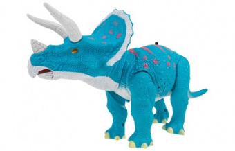 Радиоуправляемый динозавр Dino World Трицератопс