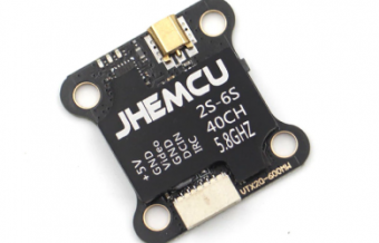 Видеопередатчик JHEMCU VTX20-600 5.8GHz 25/100/200/400/600mW 40 каналов