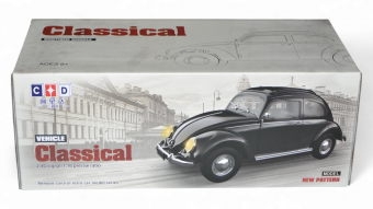 Радиоуправляемый ретро автомобиль Volkswagen Beetle 1950 2.4G масштаб 1:16