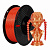 Филамент Kingroon PLA Dual Silk Red-Golden 1.75mm 1KG