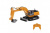 Радиоуправляемый экскаватор HUI NA TOYS масштаб 1:16 2.4G