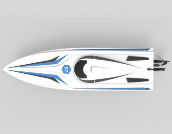 Радиоуправляемый катер Volantex Blade 60 RTR (б/к)