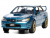 Машина Autotime ''SUBARU IMPREZA WRX STI'' тюнинг гараж 1:24 инерционная
