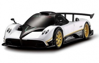 Радиоуправляемая машина Rastar Pagani Zonda R White 1:24 RTR