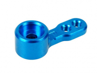 3.0mm Aluminium Single Servo Arm For Futaba - Light Blue