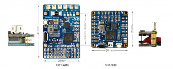 Полетный контроллер MATEKSYS F411-WSE