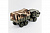 Радиоуправляемая машина американский военный грузовик 6WD RTR масштаб 1:16 2.4G