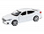 Машина ''АВТОПАНОРАМА'' KIA K7, белый, 1/41, инерция, в/к 17,5*12,5*6,5 см