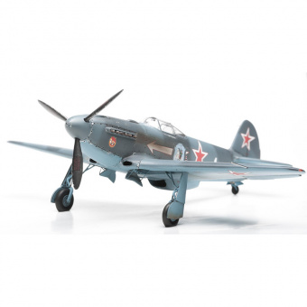 Радиоуправляемая копия Як-3