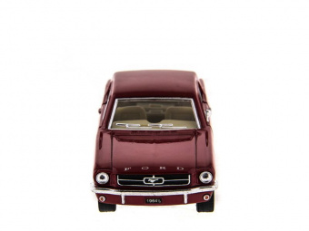 Машина Kinsmart ''FORD MUSTANG'' инерция (1/12шт.) 1:36 б/к
