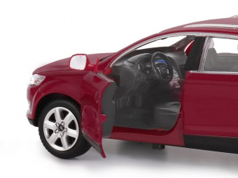 Машина ''АВТОПАНОРАМА'' Audi Q7, бордовый, 1/24, в/к 24,5*12,5*10,5 см