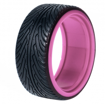 Eagle Drift tyre with insert wheel 26mm (4pcs)