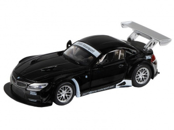 Машина ''АВТОПАНОРАМА'' BMW Z4 GT, черный, 1/32, свет, звук, инерция, в/к 17,5*13,5*9 см