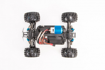 Радиоуправляемый монстр WL Toys A979 1/18 Monster Truck 2.4GHz 4x4