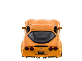 Машина Kinsmart CHEVROLET CORVETTE Z06 инерция (1/12шт.) 1:36 б/к