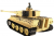 Радиоуправляемый танк Taigen 1:16 German Tiger 1 (поздняя версия, пластик) 2.4 Ghz (пневмо)