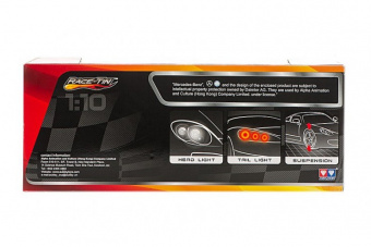 Машина р/у AMG-Mercedes CLK, 1:10