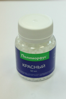Набор Полиморфус 50г + краситель красный 0,05г