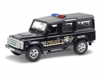Модель автомобиля Ideal Land Rover Defender Police 1:32