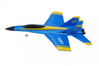 Радиоуправляемый самолет F-18 Hornet Fighter