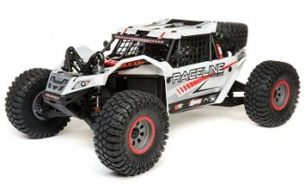 Багги Losi 1:6 Super Rock Rey 4WD RTR (белый с чёрным)