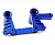 Рулевая трапеция (синий) 1/10 Traxxas Slash 2WD