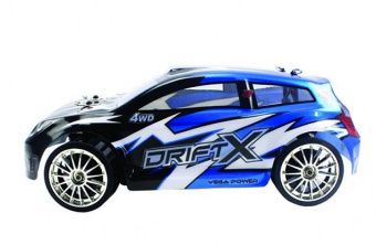 Радиоуправляемая машина для дрифта 1:18 Himoto Drift X 4WD 4WD 2.4GHz 1/10 RTR