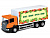 Машина Ideal 1:64 Scania Овощи-Фрукты