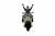 Радиоуправляемый мотоцикл Moto Super Momentum (30 см, 1/10, свет фар) Зеленый