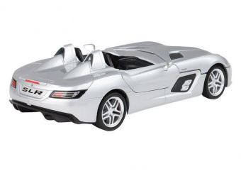 Машина ''АВТОПАНОРАМА'' Mercedes-Benz SLR McLaren Stirling Moss, 1/24, в/к 24,5*12,5*10,5 см