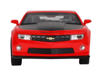 Машина ''АВТОПАНОРАМА'' Chevrolet Camaro SS, красный, 1/32, свет, звук, инерция, в/к 17,5*13,5*9 см