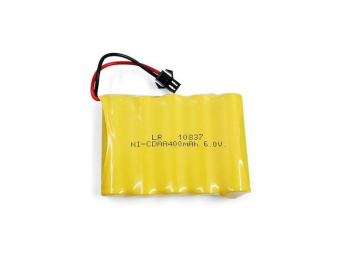 Аккумулятор Ni-Cd 400mAh, 6V, SM для Huina 1510