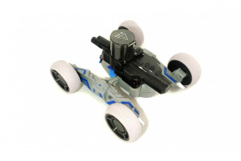 Радиоуправляемая Боевая Машина Keye Toys Space Warrior 2.4GHz (лазер, пульки) Серый