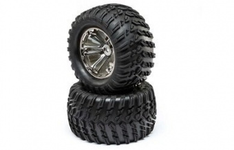 Колёса в сборе для модели Losi Tenacity Pro (2 шт.)