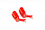 metal rotor clip (red)