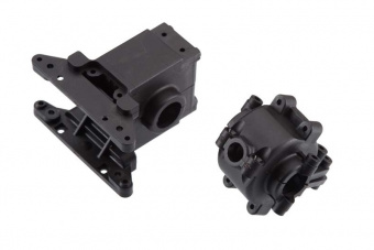 Bulkhead, front & rear / differential housing, front & rear
