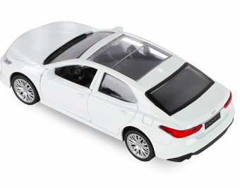 Машина АВТОПАНОРАМА Toyota Camry, белый, 1/43, откр. двери, инерция, в/к 17,5*12,5*6,5 см