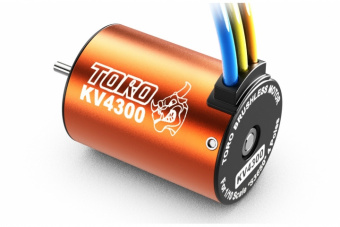 Бесколлекторный двигатель Toro BL Motor 4350KV/4P