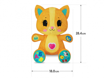 Интерактивная игрушка Kids Hits Учимся вместе с котенком Томом