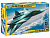 Сборная модель ZVEZDA Самолёт пятого поколения Су-50 (Т-50), 1/72