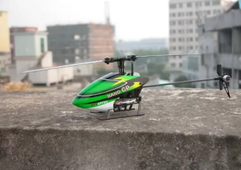 Радиоуправляемый вертолёт Skyartec WASP NANO CP MNH02-2