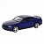 Машина АВТОПАНОРАМА Ford Mustang GT, синий, 1/43, инерция, откр. двери, в/к 17,5*12,5*6,5 см