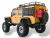 Радиоуправляемый краулер Remo Hobby OFF-ROAD (желтый) 4WD 2.4G 1/18 RTR