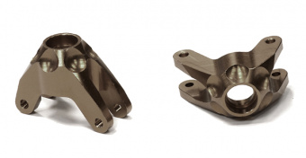 Billet Machined Rear Hub Carrier (2) for HPI Savage XS Flux