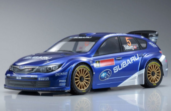 Радиоуправляемый автомобиль 1/9 GP 4WD r/s DRX SUBARU IMPREZA WRC 08 на шасси DRX