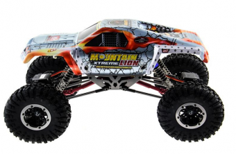 Радиоуправляемый краулер 1:10 Remo Hobby Rock Crawler Mountain Lion Xtreme 4WD 2.4Ghz RTR