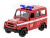 Машина ''АВТОПАНОРАМА'' инерц. УАЗ-469 (пожарная) 1/50, в/к 12*7*5,5 см