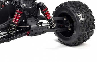 Трагги 1:8 ARRMA Kraton 6S 4WD Brushless RTR (красный)
