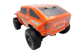 Радиоуправляемый монстр 1:18 Himoto Hammer Brushless 4WD 2.4GHz RTR